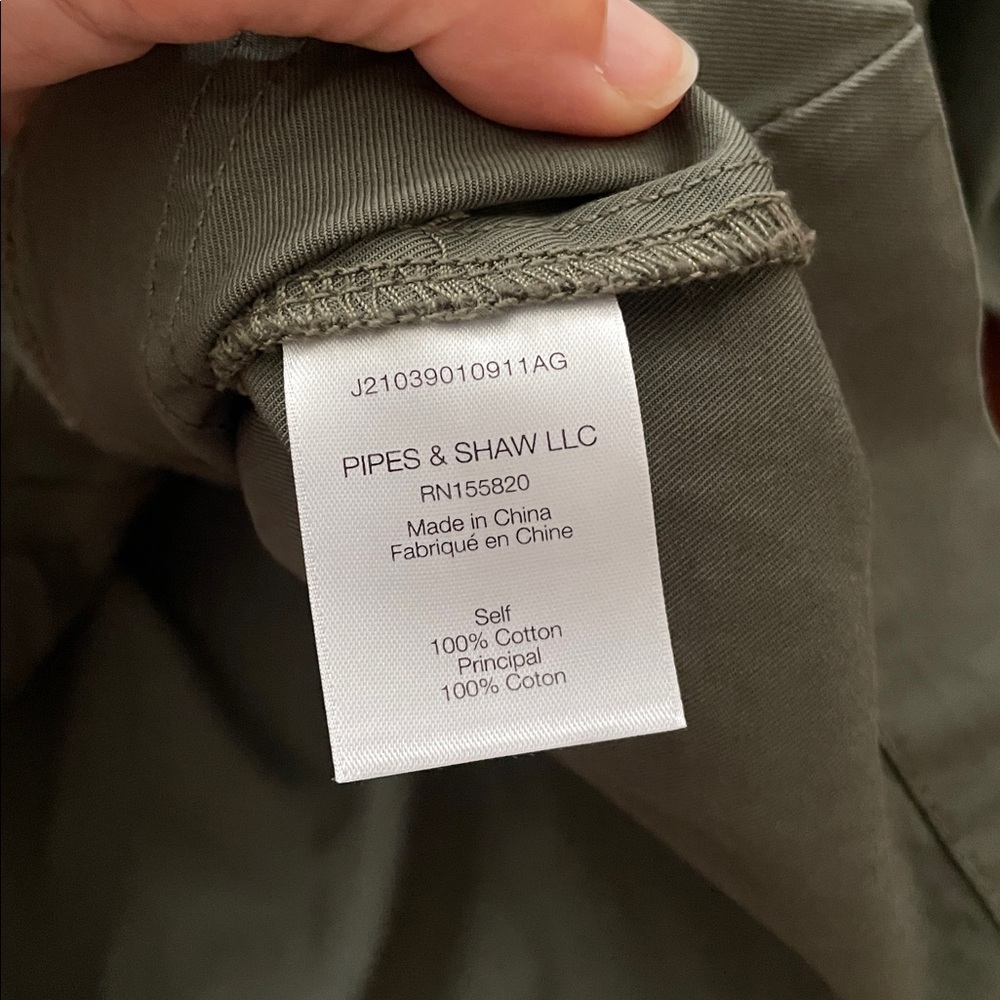 Veronica Beard Weslyn Utility Jacket Army Green size Small - Picture 10 of 16